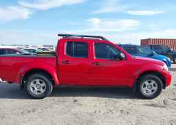 2008 NISSAN FRONTIER SE