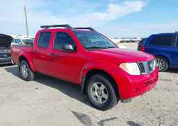 2008 NISSAN FRONTIER SE