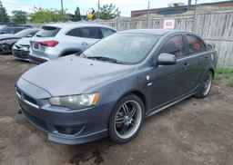 2009 MITSUBISHI LANCER GTS