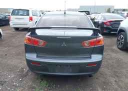 2009 MITSUBISHI LANCER GTS