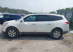 2012 CHEVROLET TRAVERSE LT