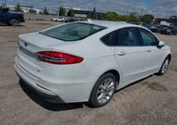 2019 FORD FUSION