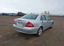 2005 MERCEDES-BENZ C 230 SPORT