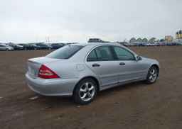 2005 MERCEDES-BENZ C 230 SPORT