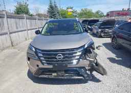2025 NISSAN ROGUE PLATINUM