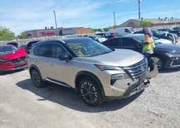 2025 NISSAN ROGUE PLATINUM