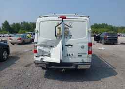 2013 NISSAN NV 2500