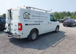 2013 NISSAN NV 2500