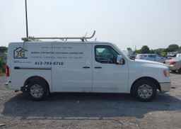 2013 NISSAN NV 2500