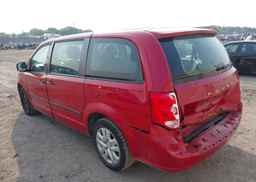 2014 DODGE GRAND CARAVAN SE