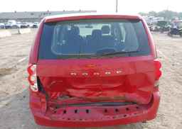 2014 DODGE GRAND CARAVAN SE