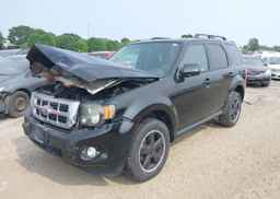 2012 FORD ESCAPE XLT