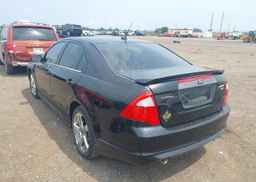 2012 FORD FUSION SPORT