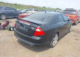 2012 FORD FUSION SPORT