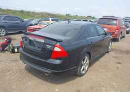 2012 FORD FUSION SPORT