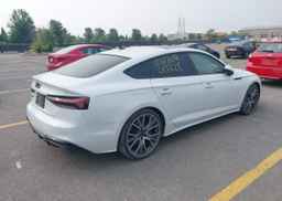 2021 AUDI S5 3.0T PROGRESSIV