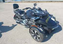 2015 CAN-AM SPYDER ROADSTER F3