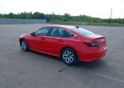 2025 HONDA CIVIC LX