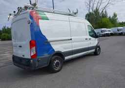 2017 FORD transit t-250