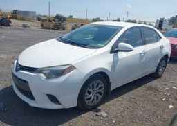 2016 TOYOTA COROLLA