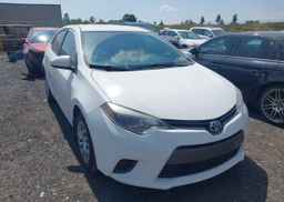 2016 TOYOTA COROLLA