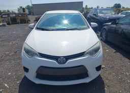 2016 TOYOTA COROLLA