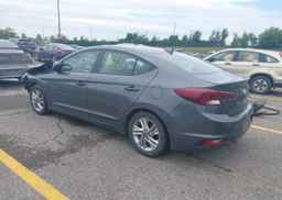 2020 HYUNDAI ELANTRA SEL