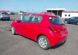 2016 TOYOTA YARIS LE