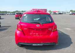 2016 TOYOTA YARIS LE