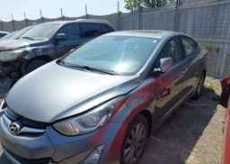 2016 HYUNDAI ELANTRA SPORT APPEARANCE