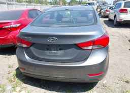 2016 HYUNDAI ELANTRA SPORT APPEARANCE