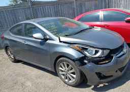 2016 HYUNDAI ELANTRA SPORT APPEARANCE