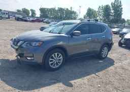 2018 NISSAN ROGUE MIDNIGHT EDITION