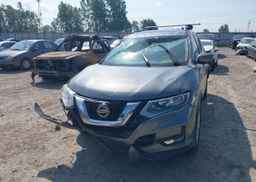 2018 NISSAN ROGUE MIDNIGHT EDITION