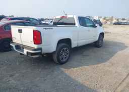 2021 CHEVROLET COLORADO WT