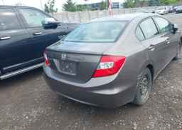 2012 HONDA CIVIC