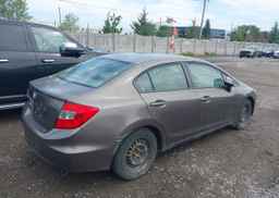 2012 HONDA CIVIC