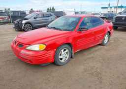 2000 PONTIAC GRAND AM SE1