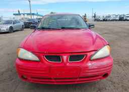 2000 PONTIAC GRAND AM SE1