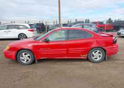 2000 PONTIAC GRAND AM SE1