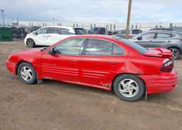 2000 PONTIAC GRAND AM SE1