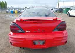 2000 PONTIAC GRAND AM SE1