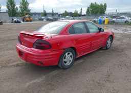 2000 PONTIAC GRAND AM SE1