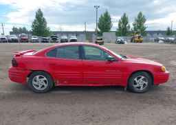 2000 PONTIAC GRAND AM SE1