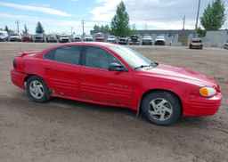 2000 PONTIAC GRAND AM SE1