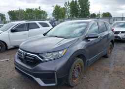 2022 HONDA CR-V LX