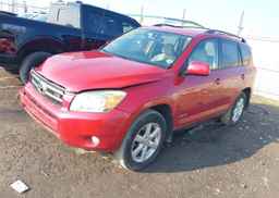 2008 TOYOTA RAV4 LIMITED V6