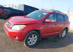 2008 TOYOTA RAV4 LIMITED V6