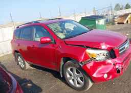 2008 TOYOTA RAV4 LIMITED V6
