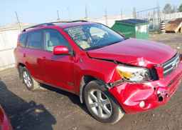2008 TOYOTA RAV4 LIMITED V6